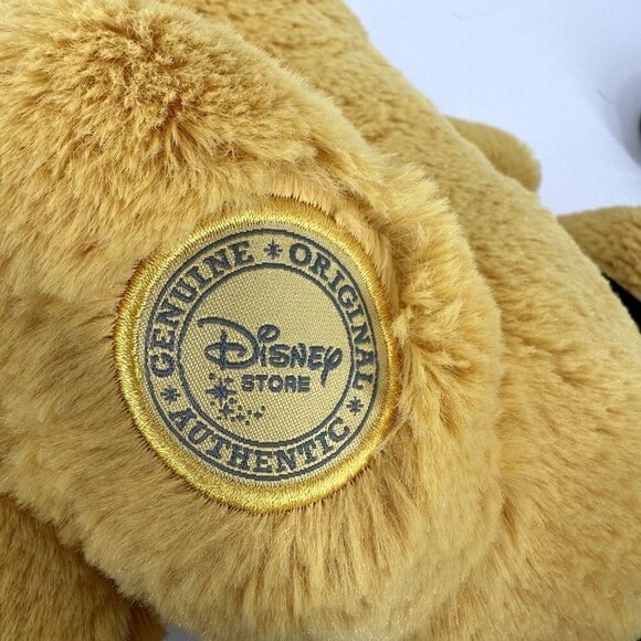 Pluto Disney Store Plush Large Stuffed Animal Soft - Picture 15 of 16